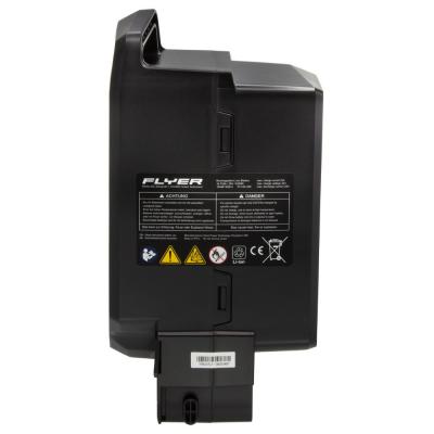 FLYER Panasonic E-Bike Sitzrohr-Akku STB-630 - 36V 16,75Ah (630Wh) E-Bike Akku Produktbild 3