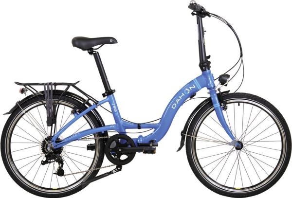 DAHON "Briza D8" 8-Gang  24" blau Faltrad Klapprad kostenloser Versand