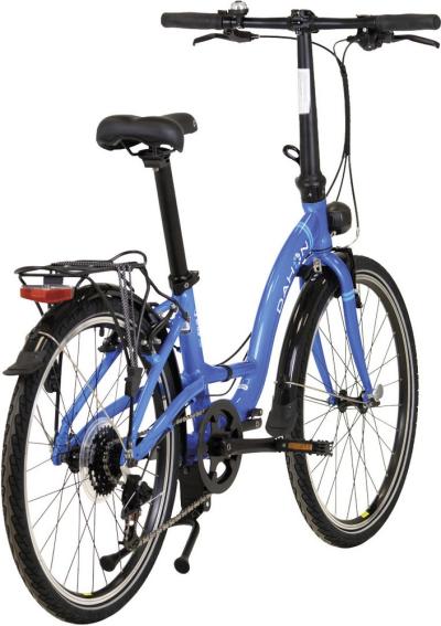 DAHON "Briza D8" 8-Gang  24" blau Faltrad Klapprad kostenloser Versand Produktbild 1