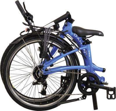 DAHON "Briza D8" 8-Gang  24" blau Faltrad Klapprad kostenloser Versand Produktbild 2