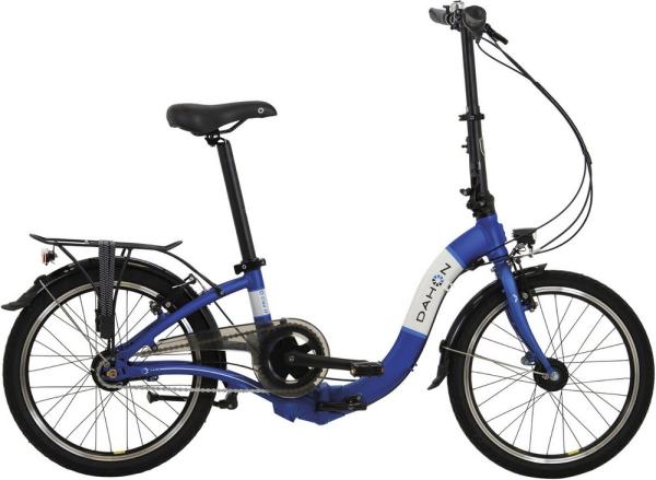 DAHON "Ciao i7U" 7-Gang  20" blau Faltrad Klapprad kostenloser Versand