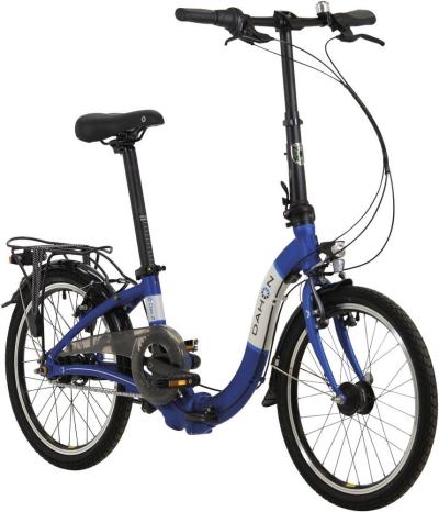 DAHON "Ciao i7U" 7-Gang  20" blau Faltrad Klapprad kostenloser Versand Produktbild 1