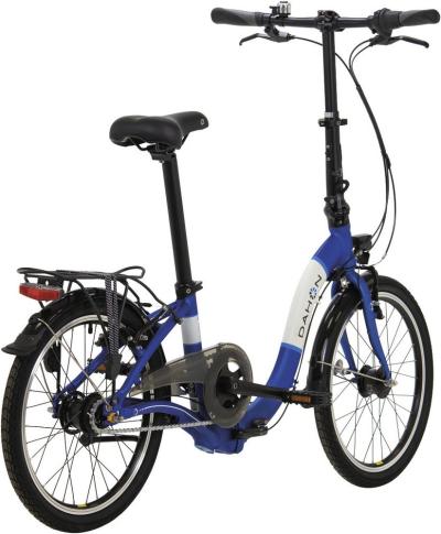 DAHON "Ciao i7U" 7-Gang  20" blau Faltrad Klapprad kostenloser Versand Produktbild 2