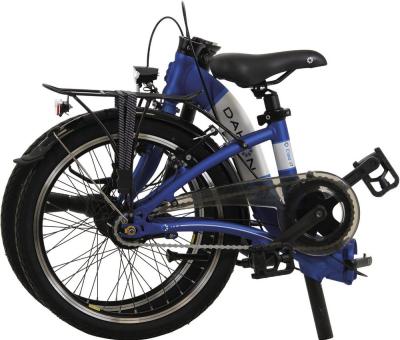 DAHON "Ciao i7U" 7-Gang  20" blau Faltrad Klapprad kostenloser Versand Produktbild 3