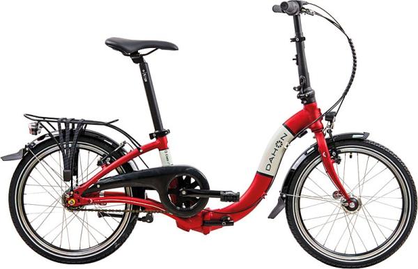DAHON "Ciao i7U" 7-Gang  20"rot Faltrad Klapprad kostenloser Versand