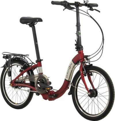 DAHON "Ciao i7U" 7-Gang  20"rot Faltrad Klapprad kostenloser Versand Produktbild 1