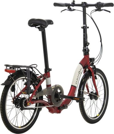 DAHON "Ciao i7U" 7-Gang  20"rot Faltrad Klapprad kostenloser Versand Produktbild 2