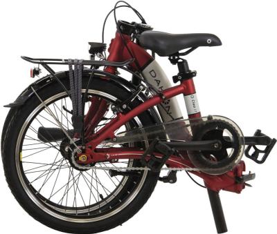 DAHON "Ciao i7U" 7-Gang  20"rot Faltrad Klapprad kostenloser Versand Produktbild 3
