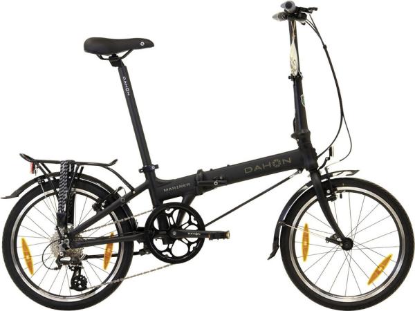 DAHON "Mariner D8" 8-Gang  20" schwarz  Faltrad Klapprad kostenloser Versand
