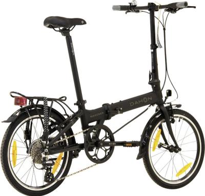 DAHON "Mariner D8" 8-Gang  20" schwarz  Faltrad Klapprad kostenloser Versand Produktbild 1