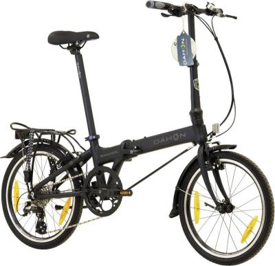 DAHON "Mariner D8" 8-Gang  20" schwarz  Faltrad Klapprad kostenloser Versand Produktbild 2