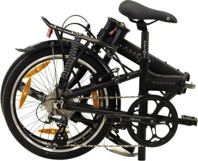 DAHON "Mariner D8" 8-Gang  20" schwarz  Faltrad Klapprad kostenloser Versand Produktbild 3
