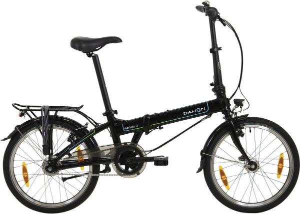 DAHON "Mariner i7U" 7-Gang  20" schwarz Faltrad Klapprad kostenloser Versand