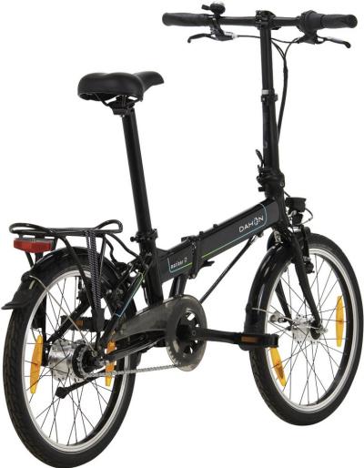 DAHON "Mariner i7U" 7-Gang  20" schwarz Faltrad Klapprad kostenloser Versand Produktbild 1