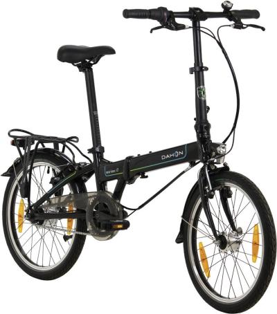DAHON "Mariner i7U" 7-Gang  20" schwarz Faltrad Klapprad kostenloser Versand Produktbild 2