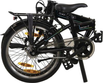 DAHON "Mariner i7U" 7-Gang  20" schwarz Faltrad Klapprad kostenloser Versand Produktbild 3