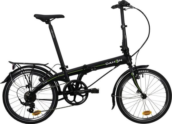 DAHON "Vybe D7" 7-Gang  20" schwarz Faltrad Klapprad kostenloser Versand