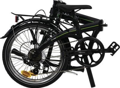 DAHON "Vybe D7" 7-Gang  20" schwarz Faltrad Klapprad kostenloser Versand Produktbild 1