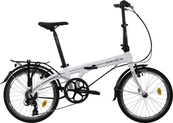 DAHON "Vybe D7" 7-Gang  20" weis Faltrad Klapprad kostenloser Versand