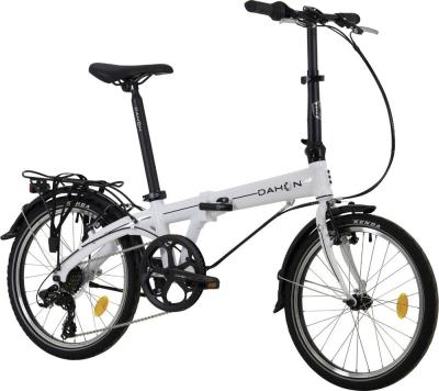 DAHON "Vybe D7" 7-Gang  20" weis Faltrad Klapprad kostenloser Versand Produktbild 1