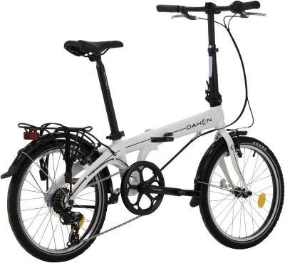 DAHON "Vybe D7" 7-Gang  20" weis Faltrad Klapprad kostenloser Versand Produktbild 2