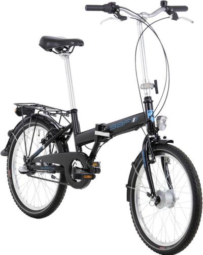 BBF Faltrad "Foldrider 3.0" 3-Gang 20" Klapprad kostenloser Versand, kein Dahon Produktbild 1
