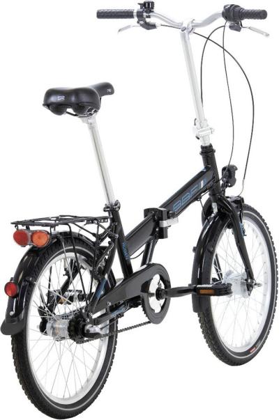 BBF Faltrad "Foldrider 3.0" 3-Gang 20" Klapprad kostenloser Versand, kein Dahon Produktbild 2