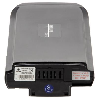 Phylion Akku 36V 11Ah - Joycube SF-03 mit SMART-BMS f&uuml;r E-Bikes Pedelecs von Fischer Bagier u.s.w. Produktbild 2