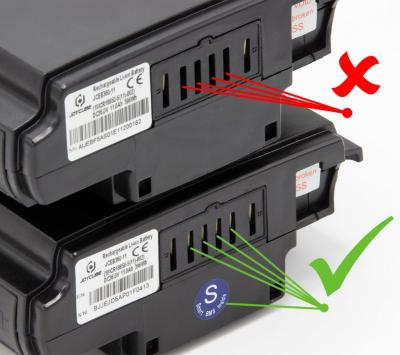 Phylion Akku 36V 11Ah - Joycube SF-03 mit SMART-BMS f&uuml;r E-Bikes Pedelecs von Fischer Bagier u.s.w. Produktbild 3