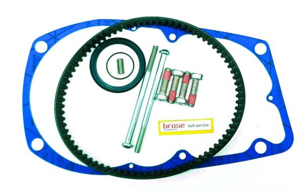 BROSE E-Bike Motor Service Riementausch Kit Gen. 1 ALU C/S/T /TF Aluminium 36688  Riemen Pedelec Fahrrad