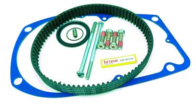BROSE E-Bike Motor Service Riementausch Kit Gen. 1 ALU C/S/T /TF Aluminium 36688  Riemen Pedelec Fahrrad Produktbild 1