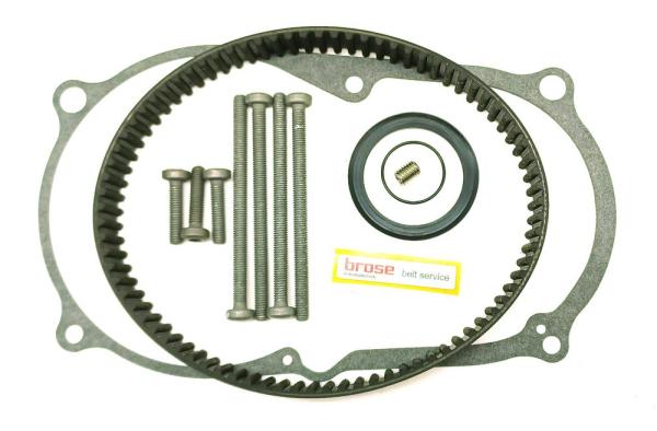 BROSE E-Bike Motor Service Riementausch Kit Gen. 2 f&uuml;r MAG Geh&auml;use/ E79603 Magnesium  607054  Riemen Pedelec Fahrrad