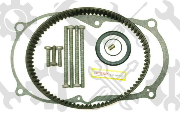 Reparatur inklusive Set BROSE E-Bike Motor Service Riementausch Kit Gen. 2 f&uuml;r MAG