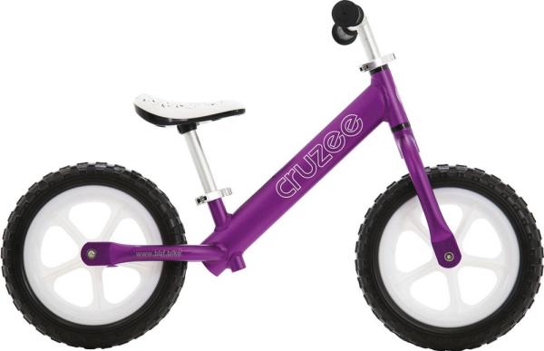 CRUZEE Lernlaufrad Cruzee Spezial Laufrad lila 2024