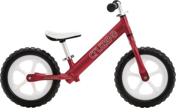 CRUZEE Lernlaufrad Cruzee Spezial Laufrad rot  2024