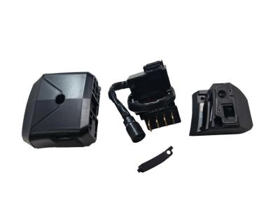 Shimano Akkuhalter E-BIKE SYSTEMS BM-E6010 Kabe 300mm f&uuml;r Rahmenmontage E-Bike Akku schwarz Produktbild 1