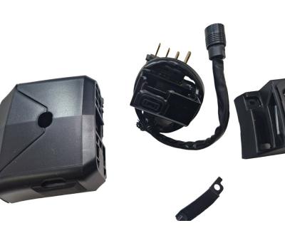 Shimano Akkuhalter E-BIKE SYSTEMS BM-E6010 Kabe 300mm f&uuml;r Rahmenmontage E-Bike Akku schwarz Produktbild 2