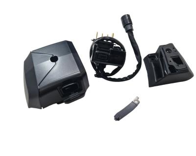 Shimano Akkuhalter E-BIKE SYSTEMS BM-E6010 Kabe 300mm f&uuml;r Rahmenmontage E-Bike Akku schwarz Produktbild 4