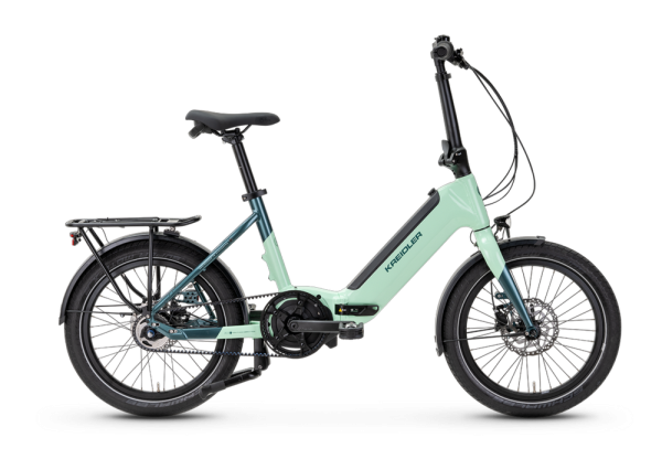 Kreidler Vitality Eco Compact Fold FL 20"  Bosch SMART Performance Riemen E-Bike Pedelec