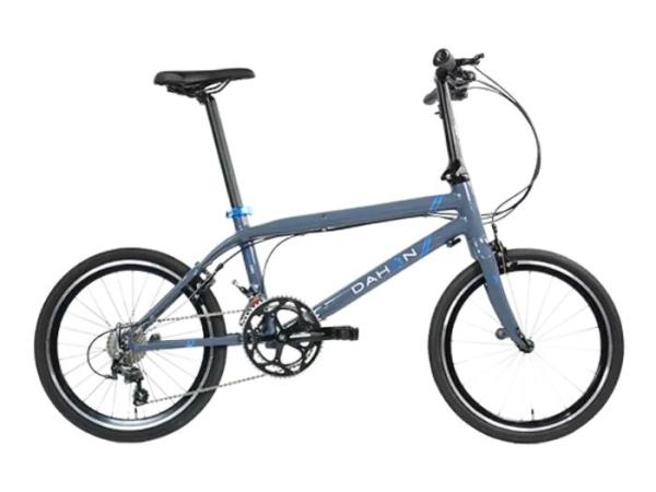 DAHON "Clinch D20" 20-Gang 20" Unisex Grau Blau Faltrad Klapprad kostenloser Versand