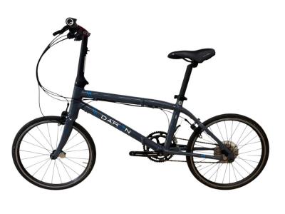 DAHON "Clinch D20" 20-Gang 20" Unisex Grau Blau Faltrad Klapprad kostenloser Versand Produktbild 1