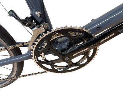 DAHON "Clinch D20" 20-Gang 20" Unisex Grau Blau Faltrad Klapprad kostenloser Versand Produktbild 2
