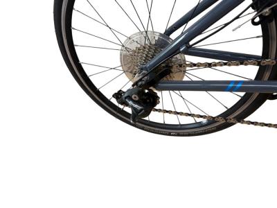 DAHON "Clinch D20" 20-Gang 20" Unisex Grau Blau Faltrad Klapprad kostenloser Versand Produktbild 3