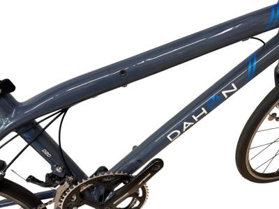 DAHON "Clinch D20" 20-Gang 20" Unisex Grau Blau Faltrad Klapprad kostenloser Versand Produktbild 4