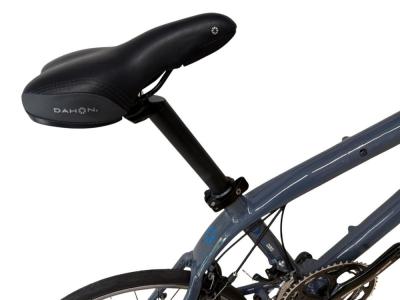 DAHON "Clinch D20" 20-Gang 20" Unisex Grau Blau Faltrad Klapprad kostenloser Versand Produktbild 5