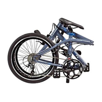 DAHON "Clinch D20" 20-Gang 20" Unisex Grau Blau Faltrad Klapprad kostenloser Versand Produktbild 8