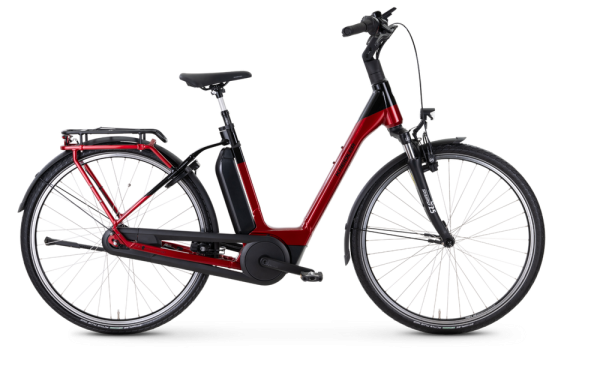 Kreidler Vitality Eco 3 Comfort SMART Shimano Nexus 5-Gang Freilauf / Bosch Performance Line 545Wh E-Bike Pedelec