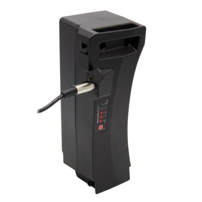 Ersatzakku f&uuml;r Impulse 2.0 &ndash; 37V / 17,5Ah &ndash; schwarz E-Bike Akku Pedelec E-Bike Kalkhoff, Raleigh, Gazelle Produktbild 1