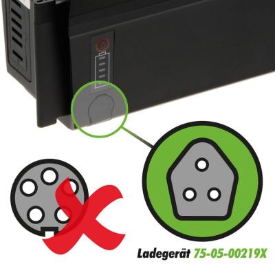 Joycube SF-06S 48V 11,6Ah EBT480-116 f&uuml;r E-Bikes Pedelecs von Fischer u.a. Produktbild 4