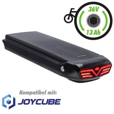 Ersatz-Akku f&uuml;r Phylion Joycube SF-03 JCEB360 mit 36V 13Ah (468Wh) f&uuml;r E-Bike Pedelecs von Fischer Produktbild 6